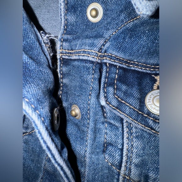 Jumping Beans 2T Denim Jacket - Picture 5 of 6
